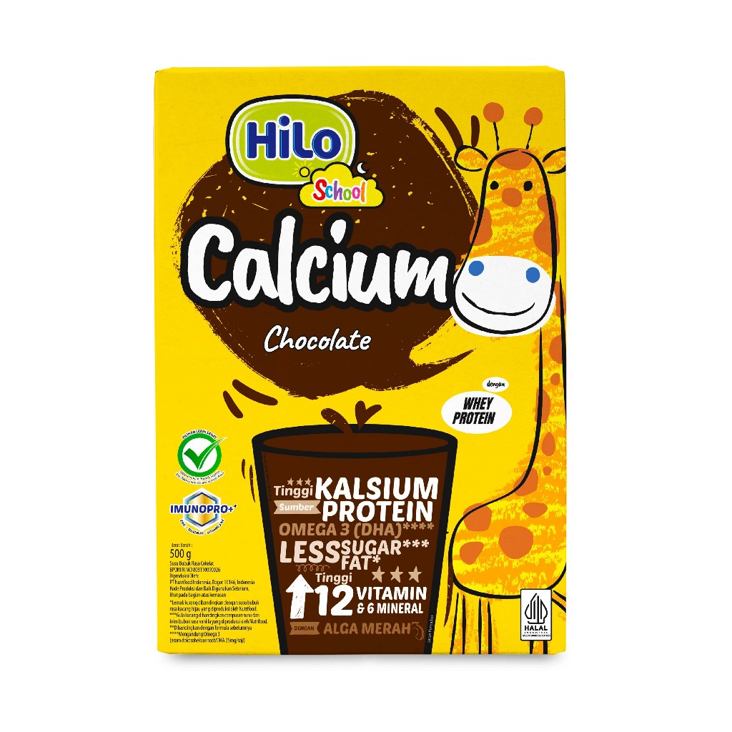 

HiLo School 500 gram All Varian