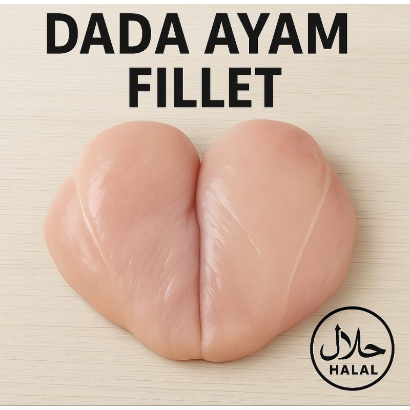 

DADA AYAM FILLET 500 GRAM
