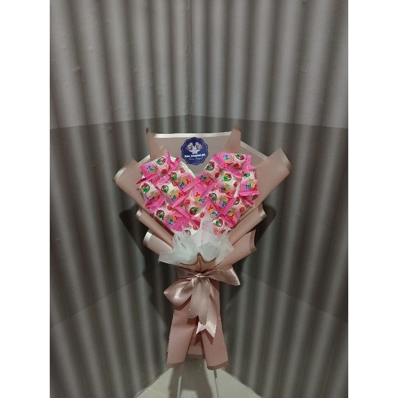 

buket yupi love versi kecil