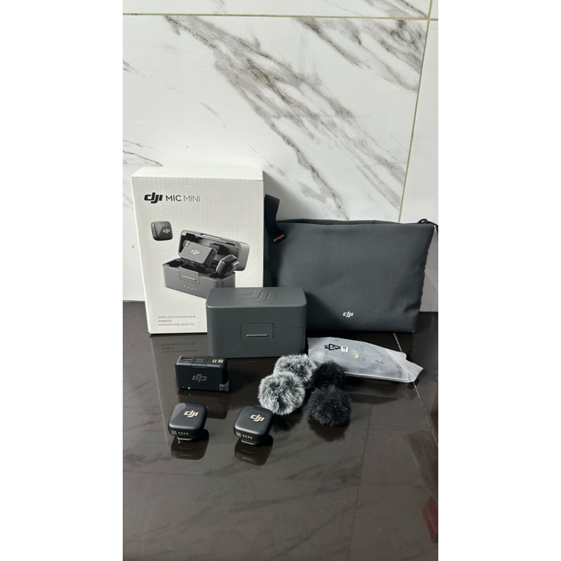 DJI Mic mini wireless microphone