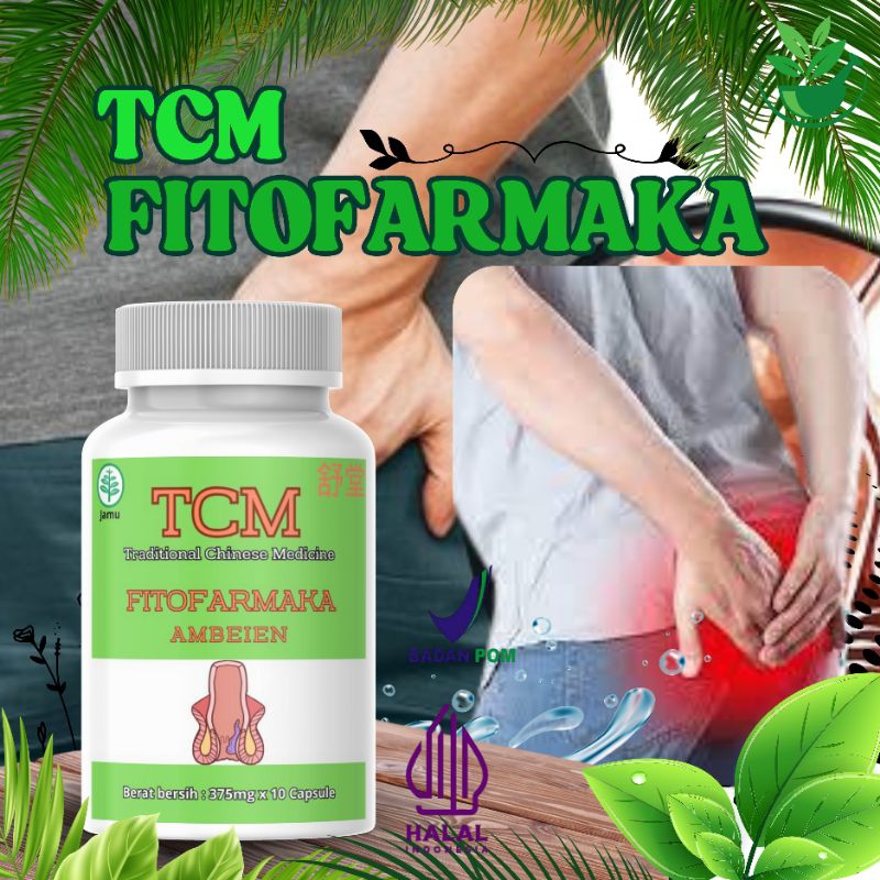 

TCM FITOFARMAKA obat mengatasi Ambeien HALAL dan BPOM