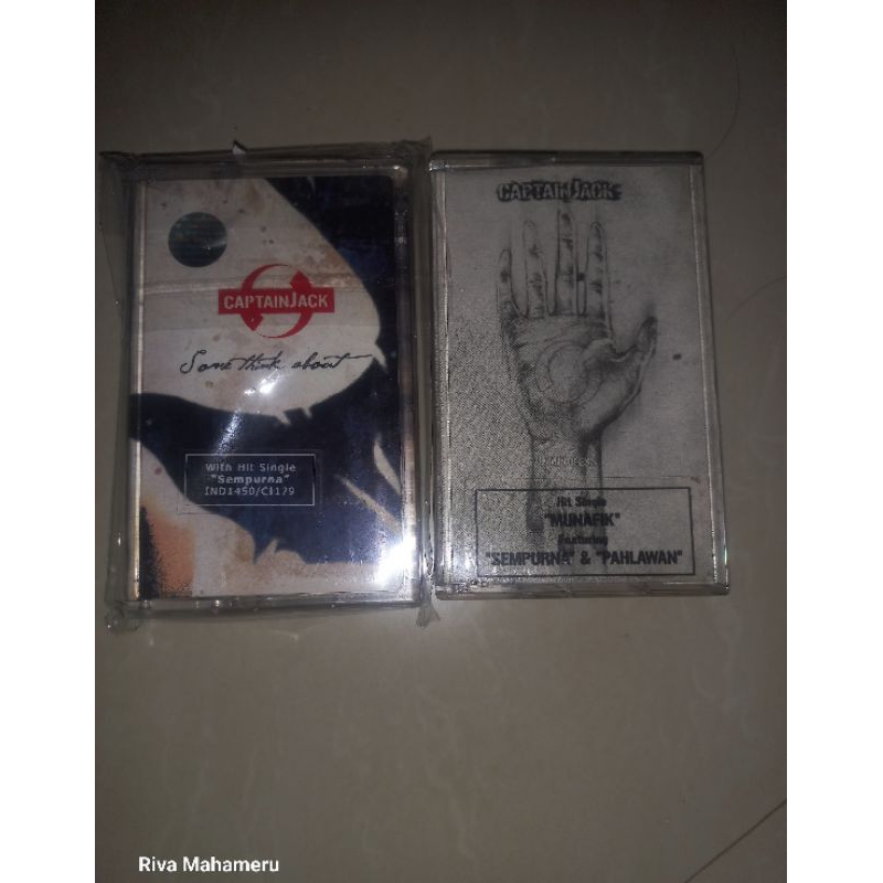 kaset captain jack band - unmindless - some think about