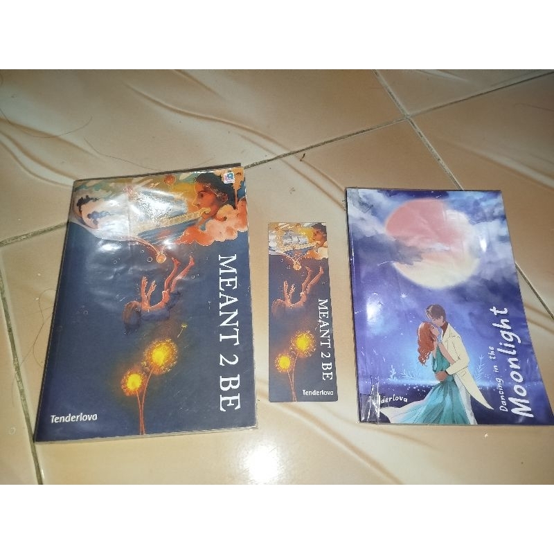 Preloved novel original Meant 2 Be by.Tenderlova (punya orang)