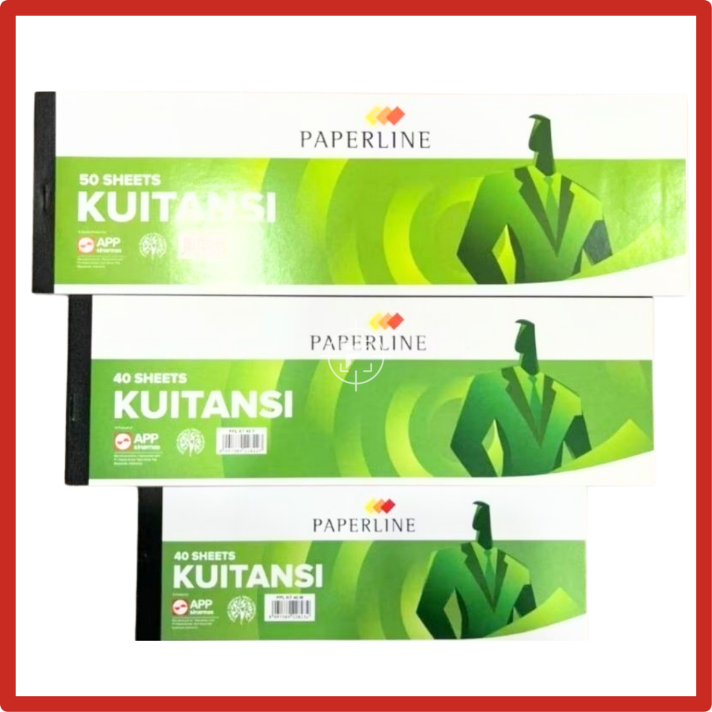 

Kwitansi Merek Paperline kecil sedang besar
