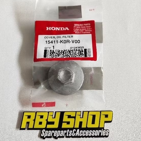 Baut Tutup Saringan Filter Oli PCX 160 ADV 160 Vario 160 Stylo 160 Original Honda 15411K0RV00
