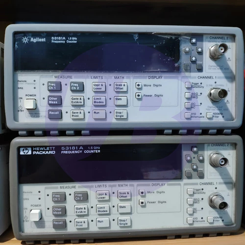 Frequency Counter Agilent HP 53181A 1.5 Ghz