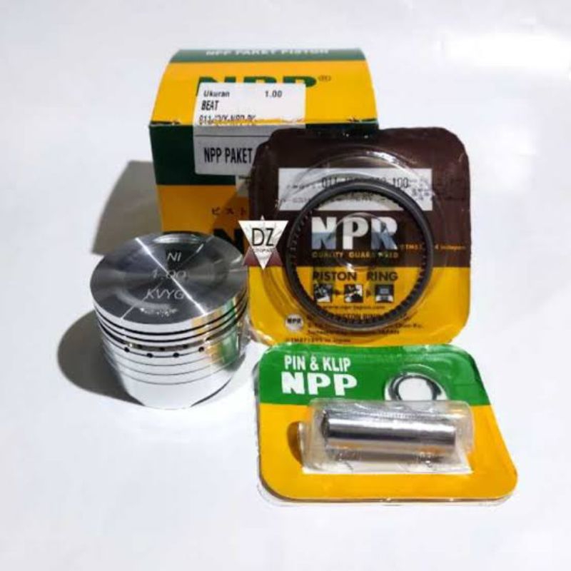 PISTON KIT NPP HONDA BEAT KARBU,SCOOPY ORIGINAL