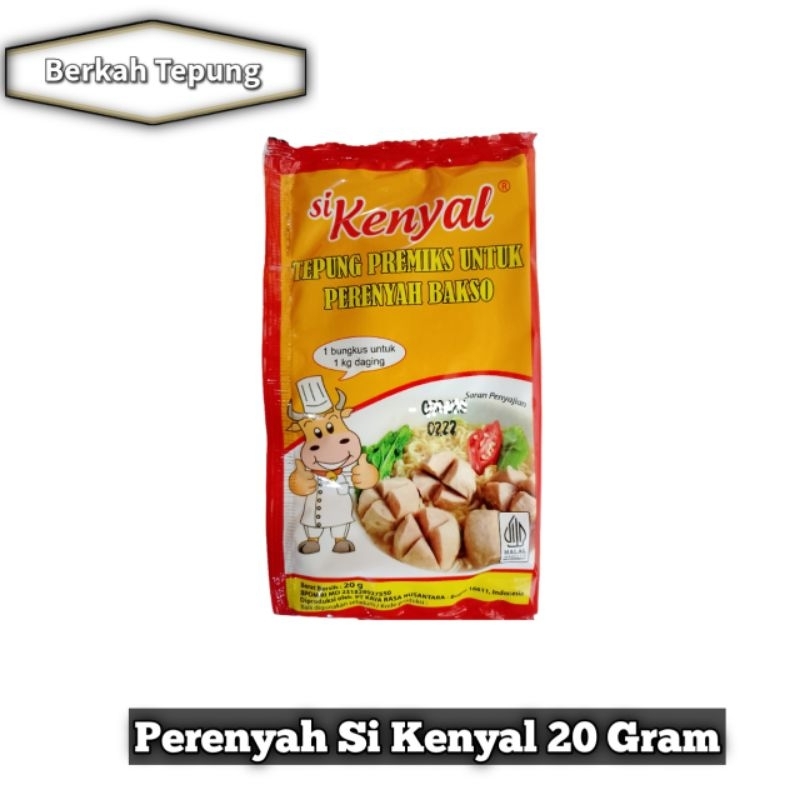 

SiKenyal Tepung Perenyah Bakso 20 Gram