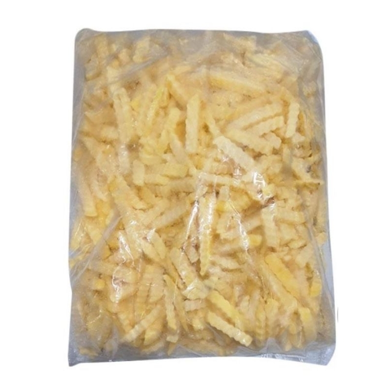 

KENTANG GORENG polos KEMASAN 2KG