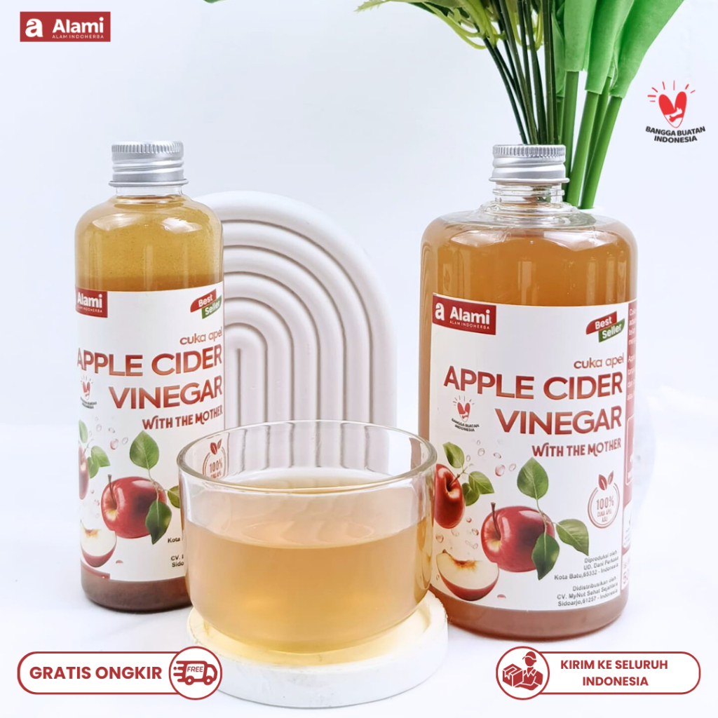 

Forcysn Alami Cuka Apel Murni 250 Ml With The Mother Menu Diet Sehat Alami Alam Indonesia