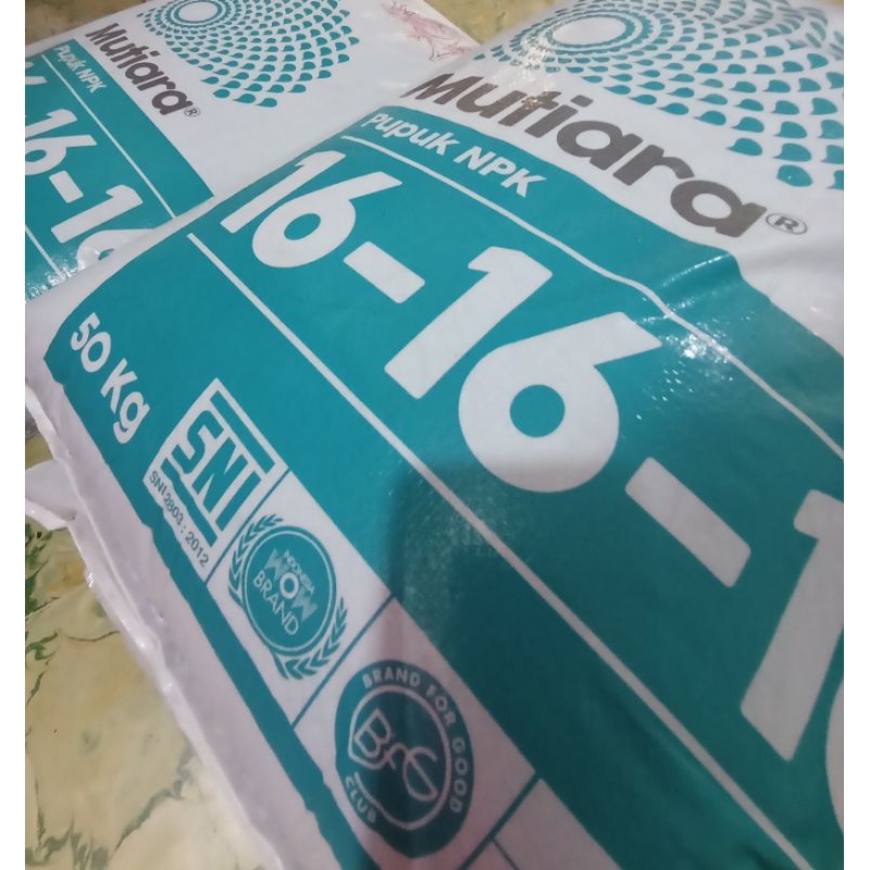NPK MUTIARA 16