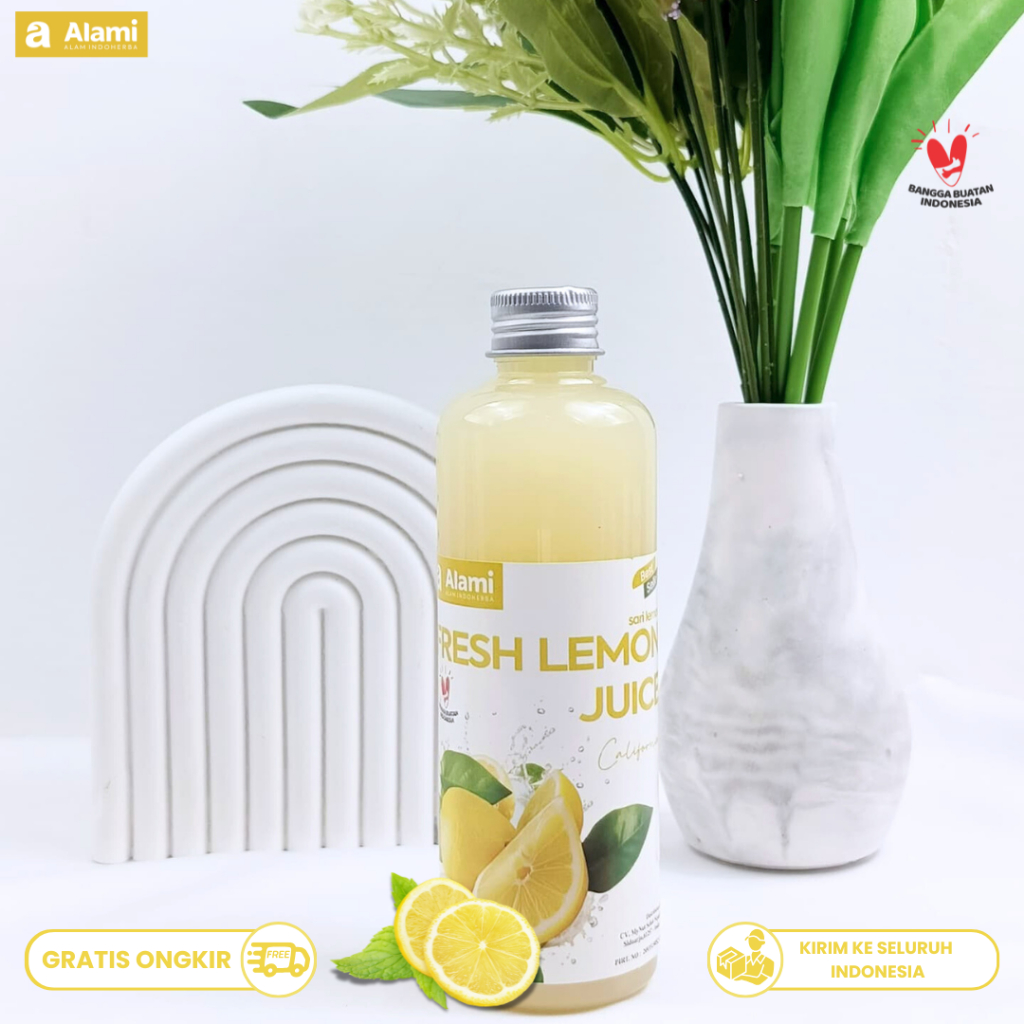 

ALAMI SARI LEMON 250 ML MURNI MINUMAN KESEHATAN ASLI INDONESIA
