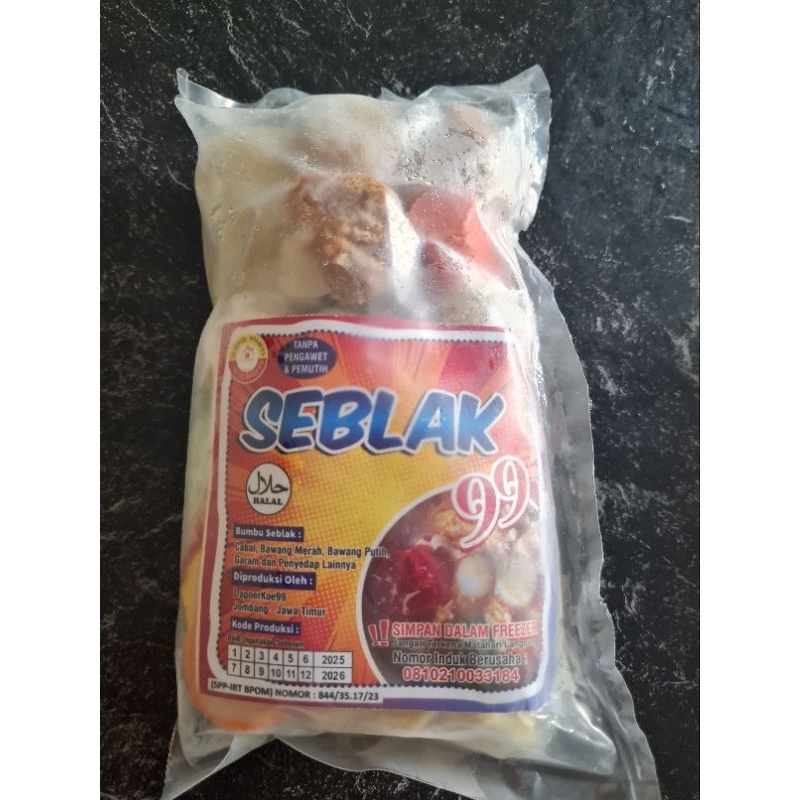 

SEBLAK 99 KOMPLIT