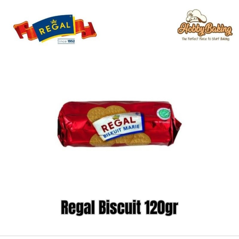 

Regal Biscuit Marie 120gr / 230gr