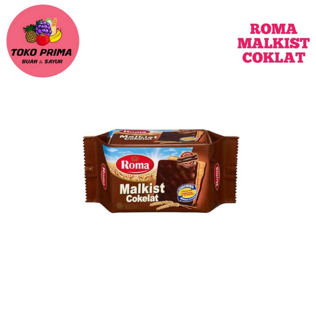 

Roma Malkist Rasa Coklat pcs