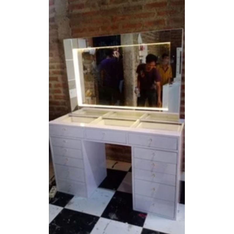 MEJA RIAS MINIMALIS MODERN MEJA RIAS LAMPU MODERN