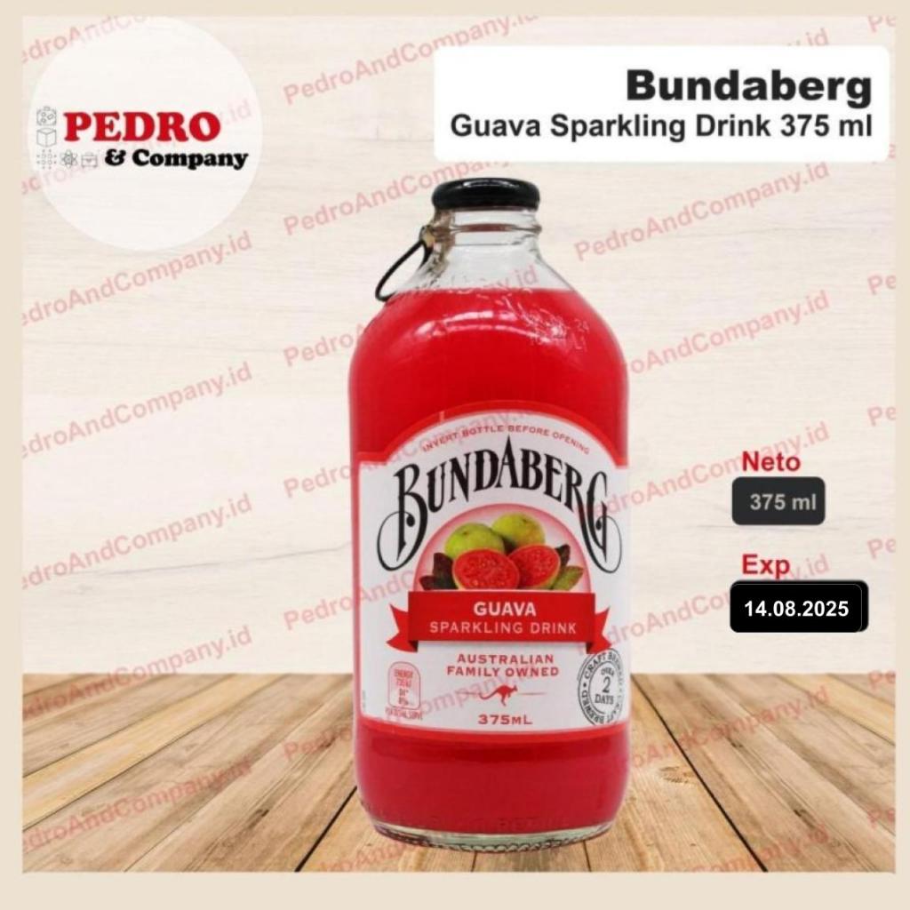 

Bundaberg GUAVA sparkling drink 375 ml - minuman berkarbonasi rasa jam