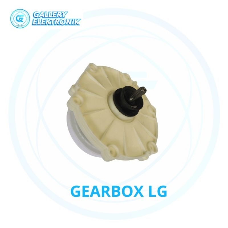 GEARBOX MESIN CUCI LG / GEARBOX MESIN CUCI LG 2 TABUNG / GEARBOX LG 2 TABUNG