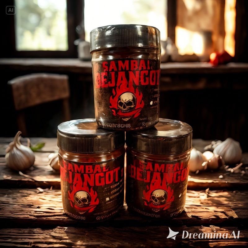 

Sambal Dejangot Pedas Ekstrem 100g - Sambal Geprek/Cumi/Ayam Suwir Super Pedas