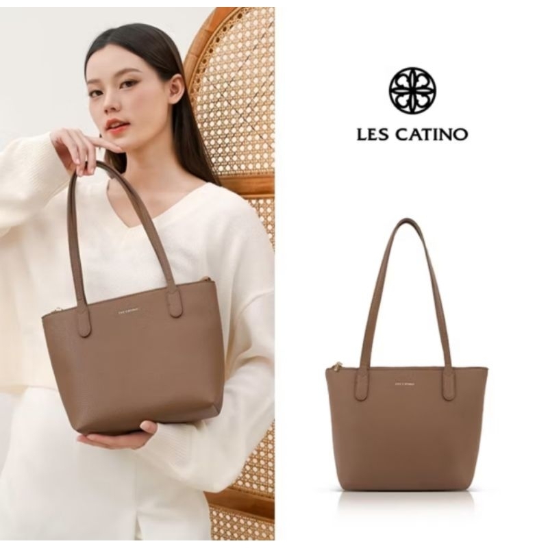 Tas Wanita Selempang LES CATINO Original Branded Mall Murah Lexus Tote