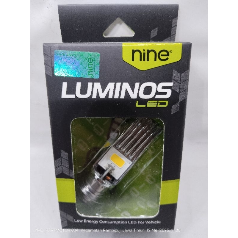 LAMPU LED LUMINOS SUPER TERANG UNIVERSAL MOTOR BEBEK/MATIC