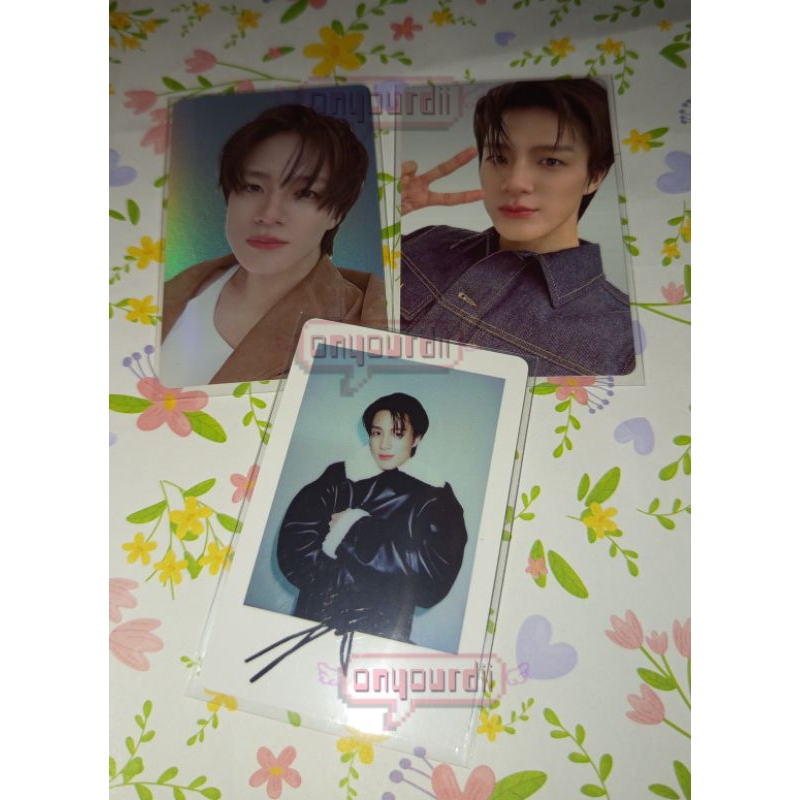 [TAKE ALL ONLY] pc photocard JENO MOEVIR Magazine official NCT DREAM