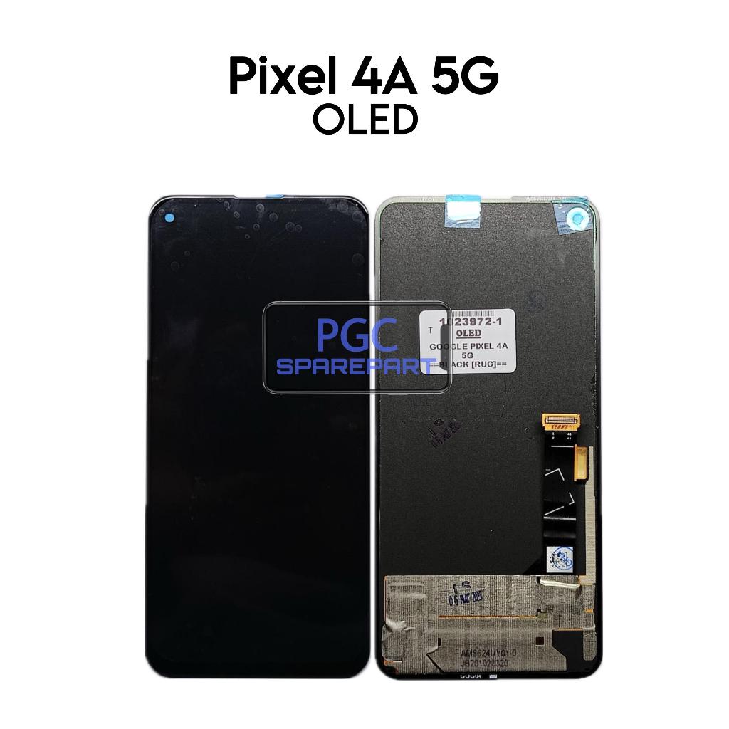 LCD Touchscreen Fullset Pixel 4A 5G / GD1YQ / G025I / G025E / G025H / G6QU3