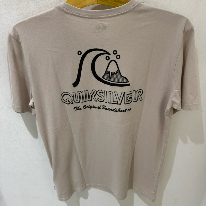 BAJU KAOS PRIA QUIKSILVER ORIGINAL EV ORIGINAL SS TEE