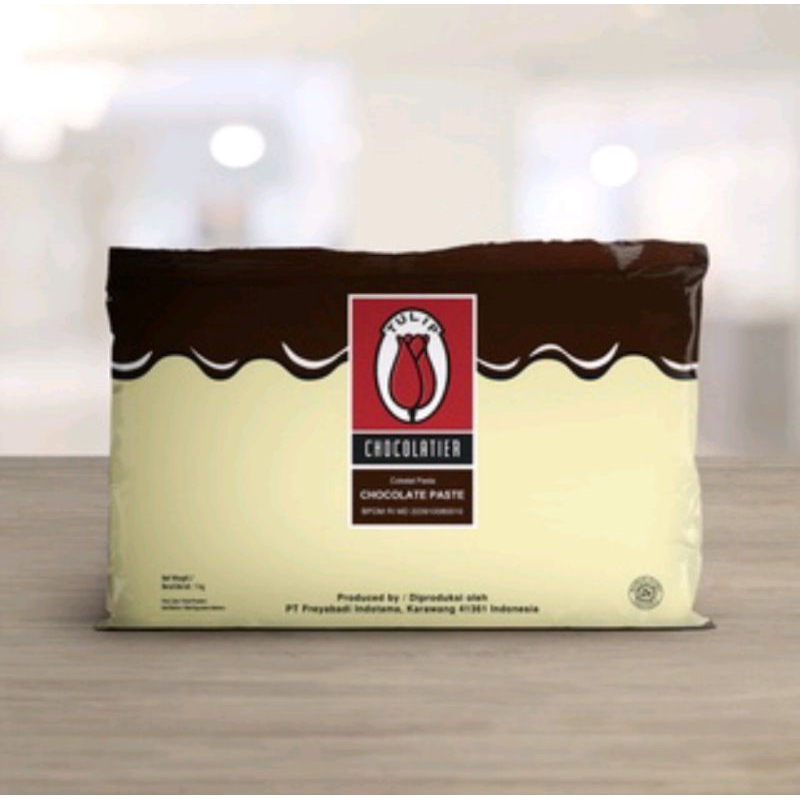 

CUCI GUDANG Tulip Chocolatier Filling Chocolate Paste 1 KG