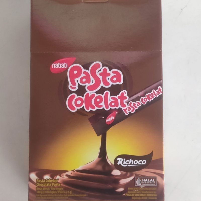 

nabati pasta coklat isi 30 pcs