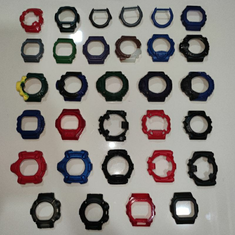 ANEKA BEZEL READY STOCK Bezel AW-560 BGW-101 DW-003 DW-500 DW-600 DW-5300 DW-5600C DW-6500 DW-81XX D