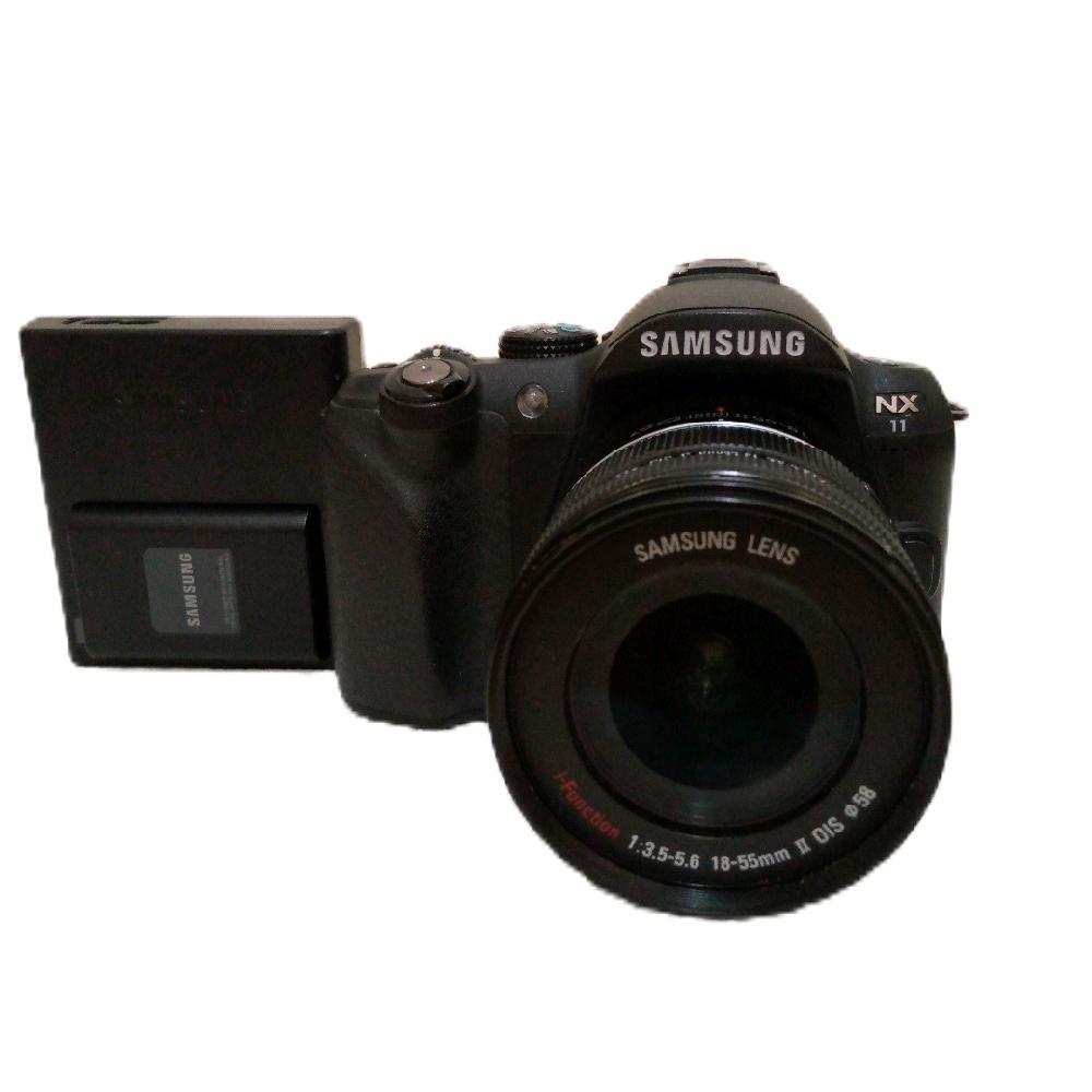 Samsung NX 11 Lensa 18-55mm kamera mirolles second Camera Mirrorless