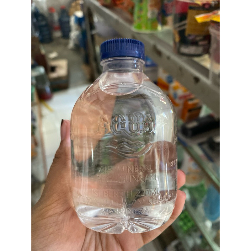 

AQUA 20ml - Botol Kecil