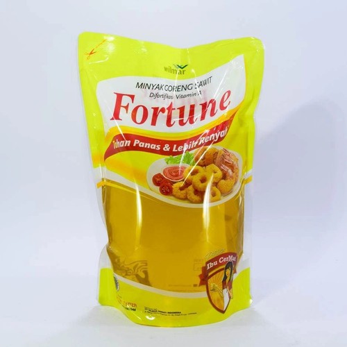 

Fortune Minyak Goreng Refill 2000mL – Jernih, Hemat, dan Cocok untuk Masakan Sehari-hari