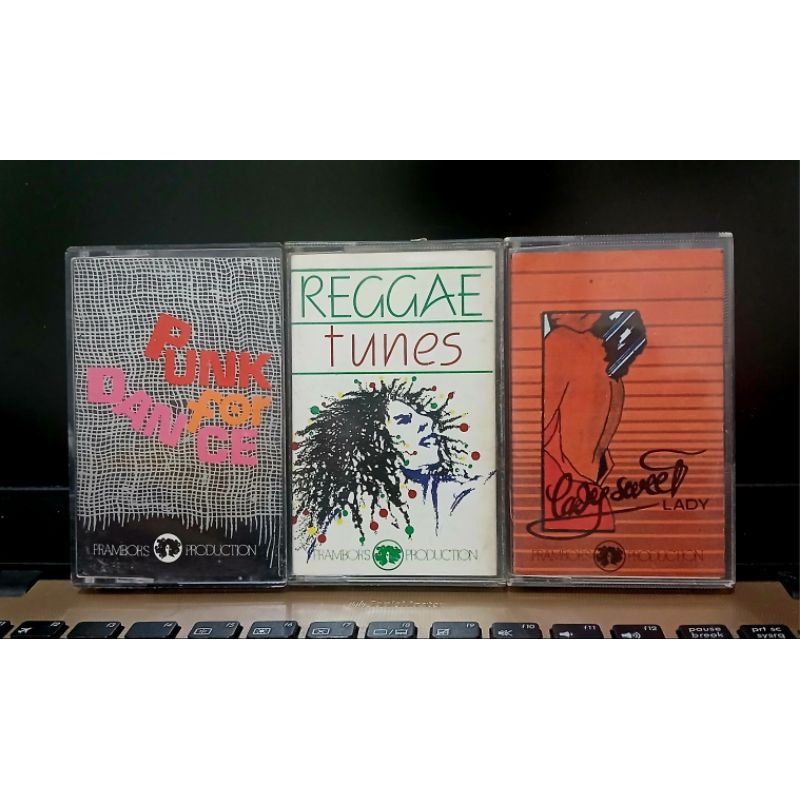 Kaset Pita ,  PUNK FOR DANCE includ lyrics , REGGAE TUNES includ lyrics - LADY SWEET LADY includ lyr