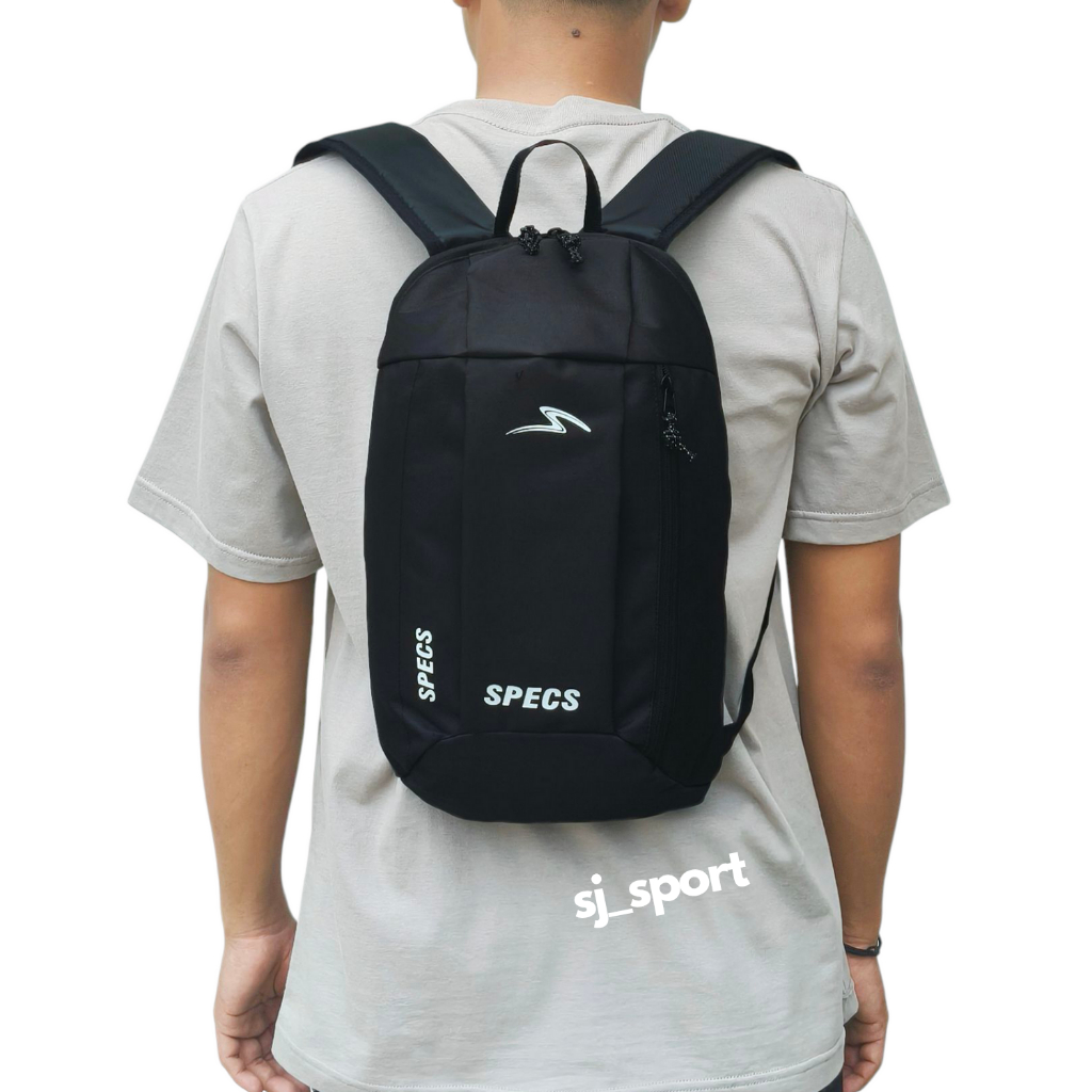 DISKON TAS RANSEL SPORT SPECS FUTSAL BOLA OLAHRAGA