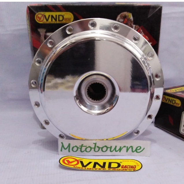 Tromol VND Vario 110 beat scoopy lama Drag belakang Chrome