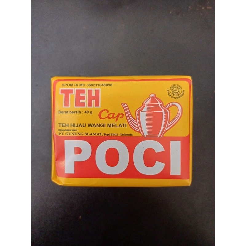 

Teh Poci Kuning Teh Hijau wangi melati
