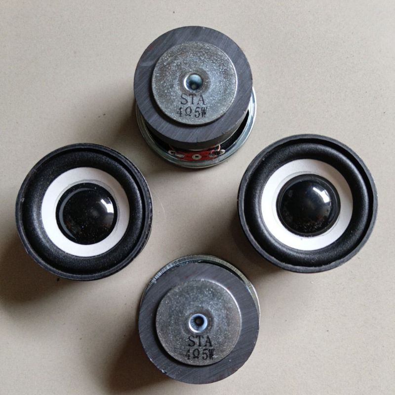 SPEAKER  2" INCH 4 OHM 5 WATT KOMPONEN