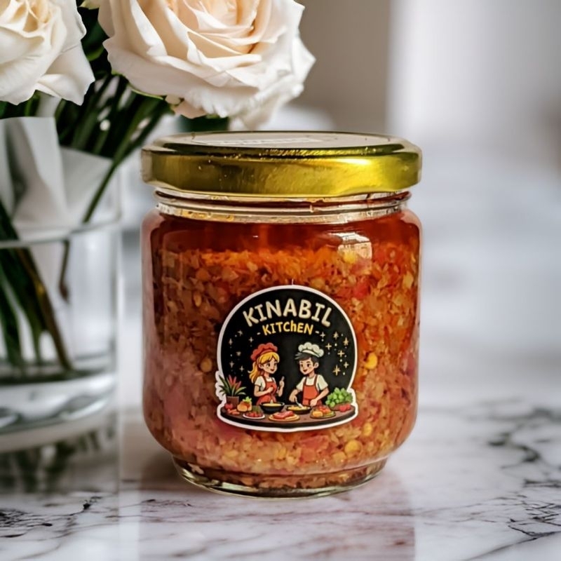 

Kinabil Sambal Bawang Jar (150ml)