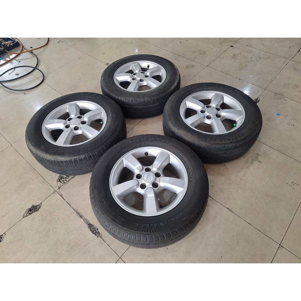 Velg Mobil Bekas Original Copotan STD TARUNA R16X6 H5X114,3