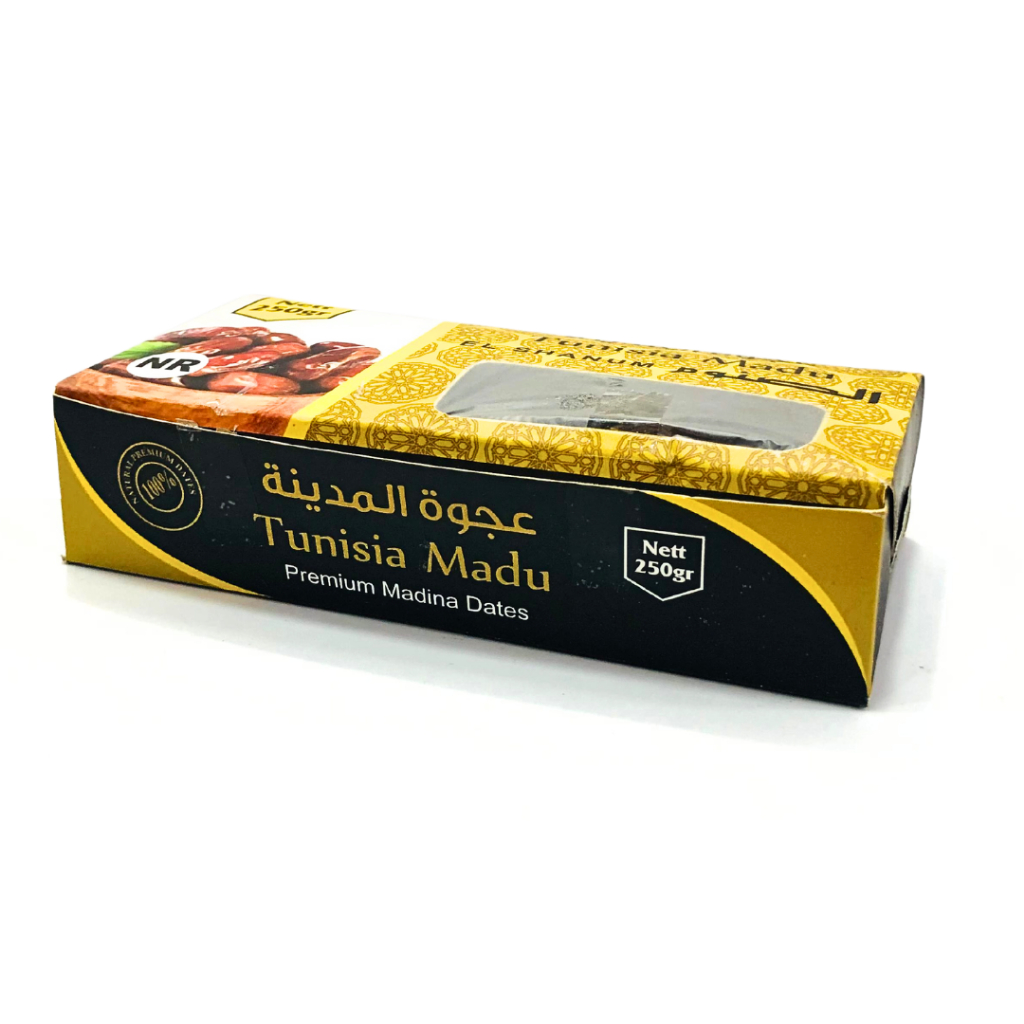 

Kurma Tunisia Madu 250gr / Kurma Madu Original / Kurma Madinah / Oleh Oleh Haji dan Umroh