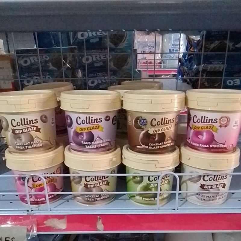 

Collins Dip Glaze 300gram
