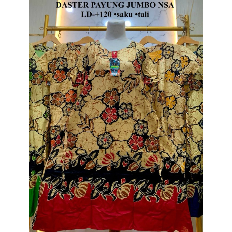 daster payung jumbo batik