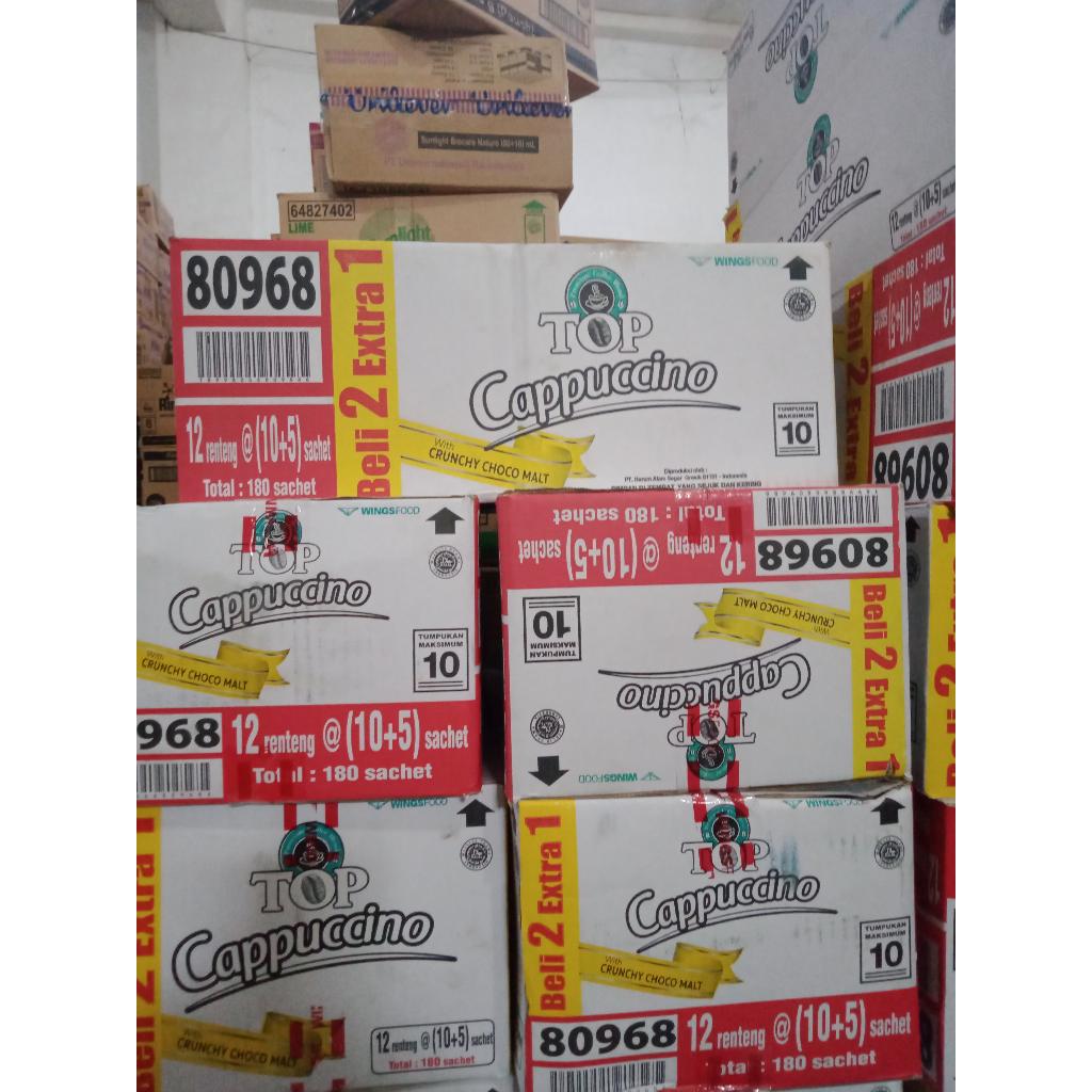 

Top Kopi Cappuccino 1 Dus Isi 12 Renteng