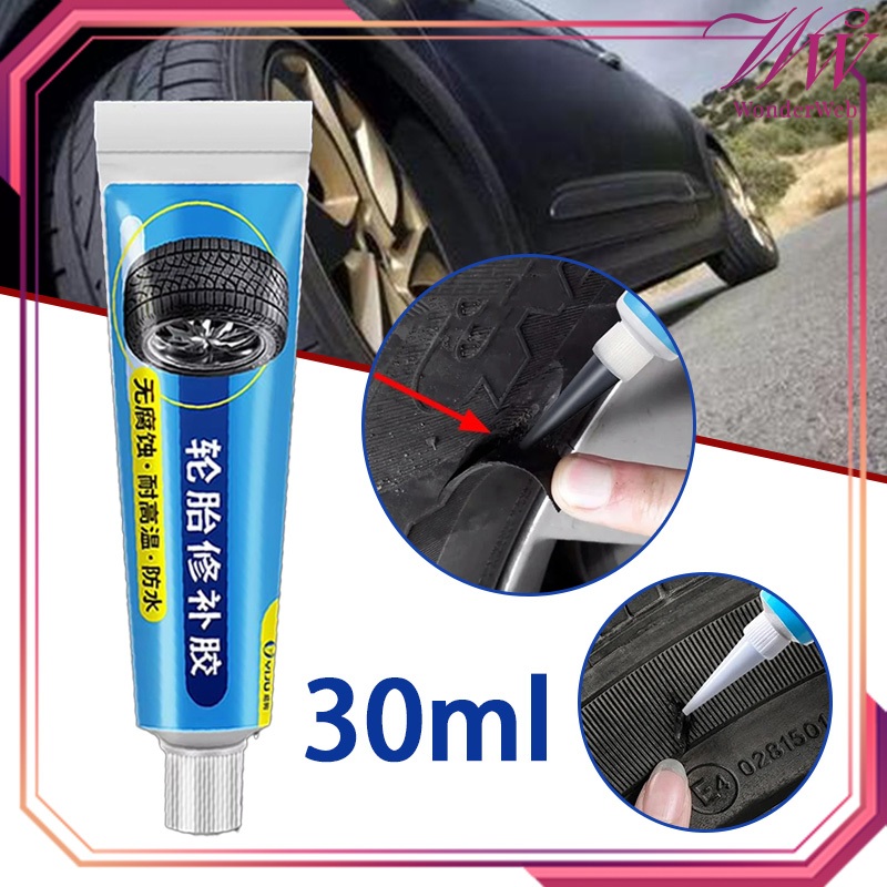 30ml Lem Tambal Ban Tubeless Lem Ban Mobil Serbaguna Lem Buat Tambal Ban Motor Lem Perbaikan Ban Mob