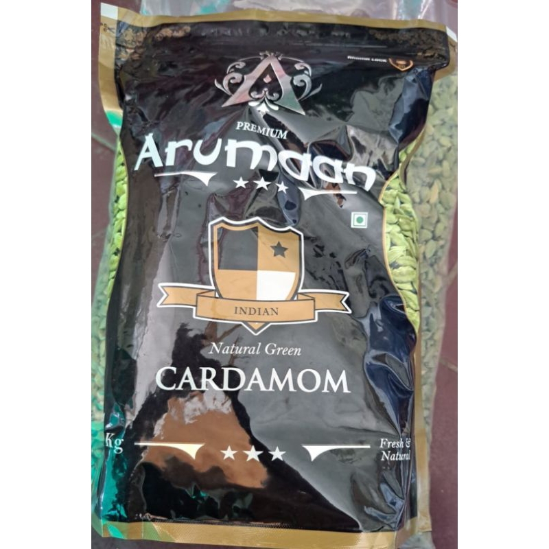 

Kapulaga india 1kg cardamon bumbu rempah import