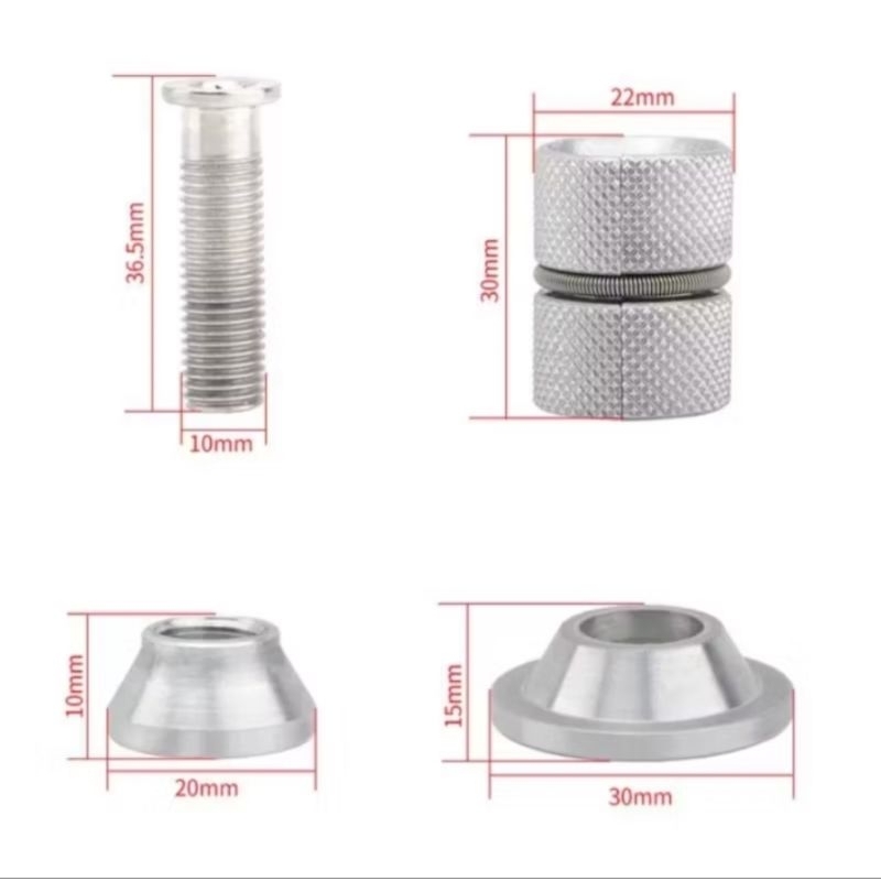 Star nut Fork carbon jangkar fork carbon top cup starnut headset fork sepeda carbon carbon bicycle o