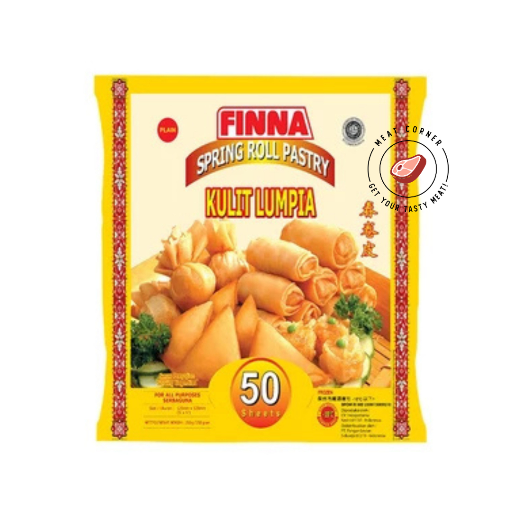 

FINNA Kulit Lumpia 200gr. Meat Corner Kota Bambu