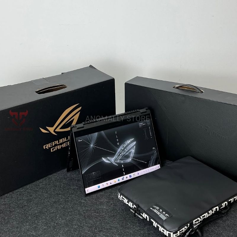 ASUS ROG FLOW X13 GV301RC RYZEN 9-6900HS RTX 3050 RAM 16GB SSD 1TbFULLSET